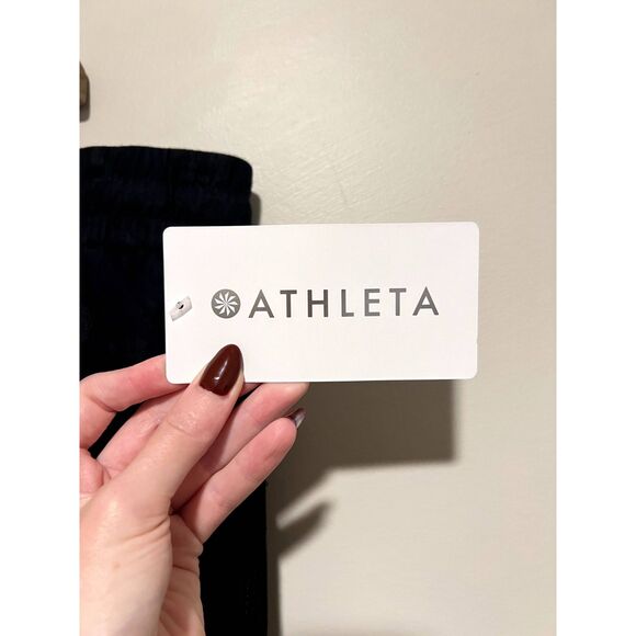 NWT Athleta Camo Farallon Shorts Drawstring Pull On Navy Blue Plus Size 24 - Picture 8 of 14